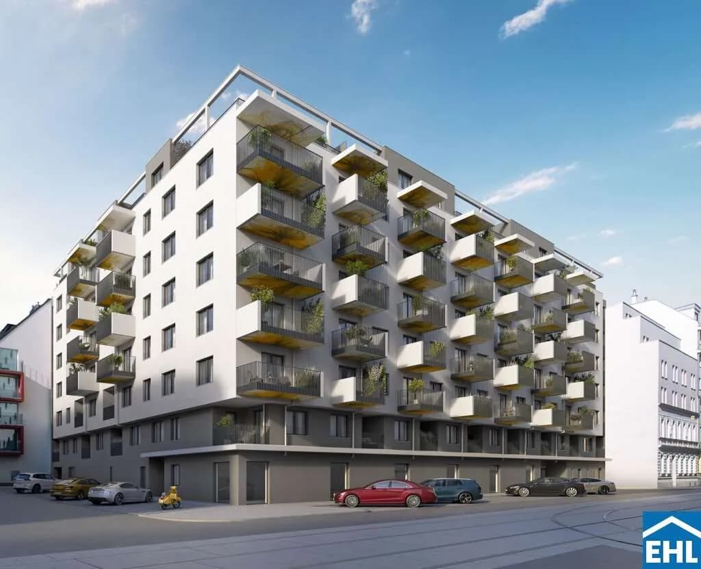 1-Zimmer-Wohnung mieten in Wien – 43,49 m², € 849 – Bild 5 von 8