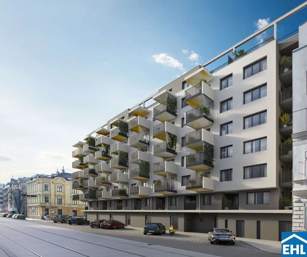 1-Zimmer-Wohnung mieten in Wien – 43,49 m², € 849 – Bild 6 von 8