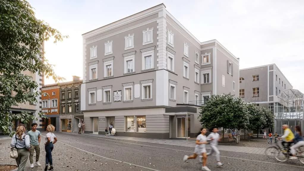 2-Zimmer-Wohnung kaufen in Vöcklabruck – 58,25 m², € 243.500