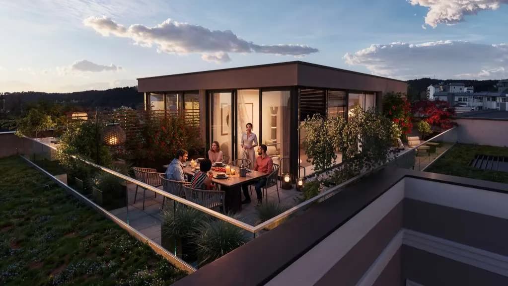 2-Zimmer-Wohnung kaufen in Vöcklabruck – 58,25 m², € 243.500 – Bild 2 von 8