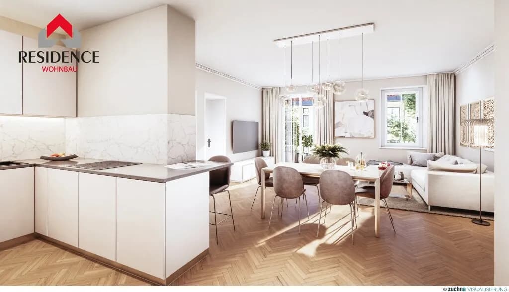 3-Zimmer-Wohnung kaufen in Salzburg Stadt – 83,35 m², € 670.000