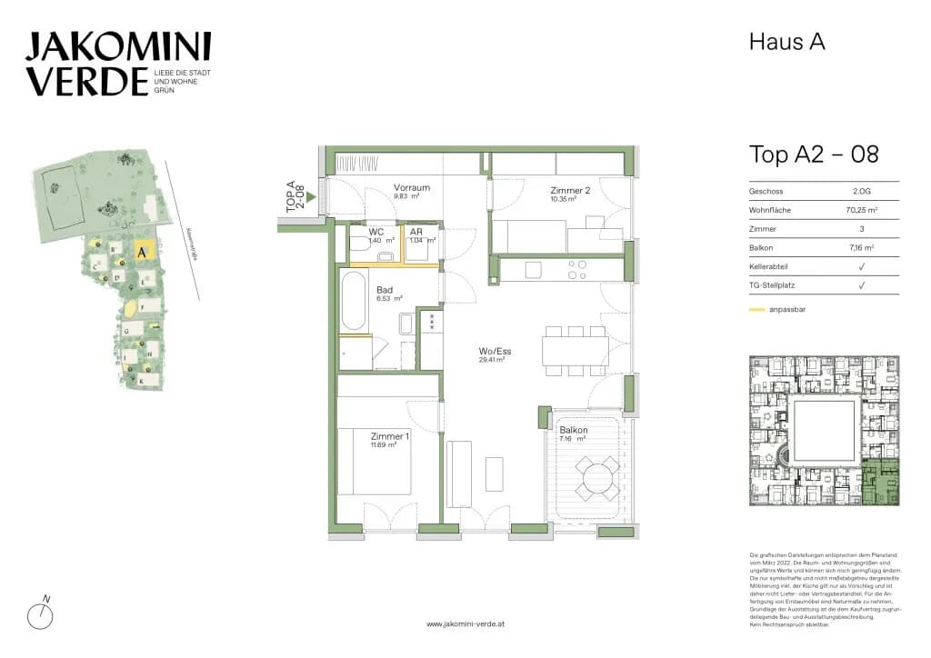 3-Zimmer-Wohnung kaufen in Graz – 70,25 m², € 342.000 – Bild 20 von 20