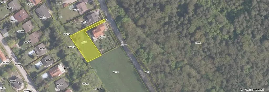 Grundstück kaufen in Baden – 916 m² – Bild 3 von 4