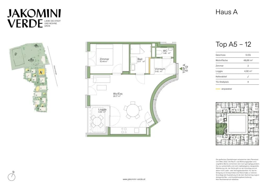 2-Zimmer-Wohnung kaufen in Graz – 49,66 m², € 225.000 – Bild 19 von 19