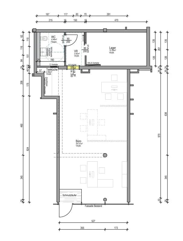 Immobilie mieten in Klagenfurt – 78 m², € 1.354 – Bild 14 von 14