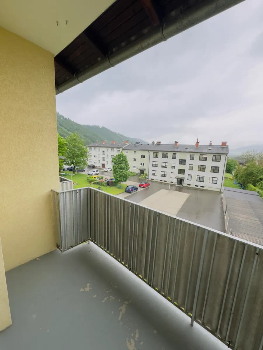 2-Zimmer-Wohnung mieten in Leoben – 63,51 m², € 590