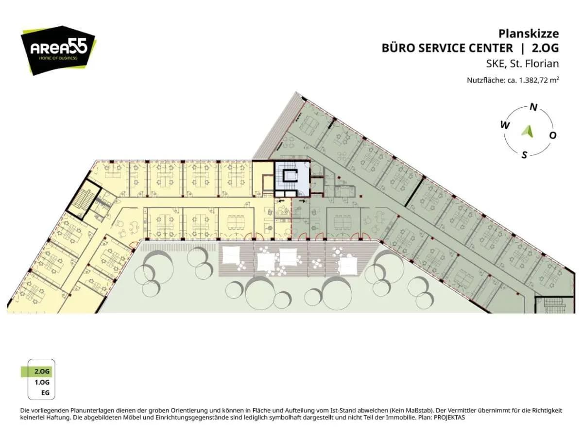 Gewerbeimmobilie mieten in Linz Land – 3 369 m², € 32.465 – Bild 13 von 16