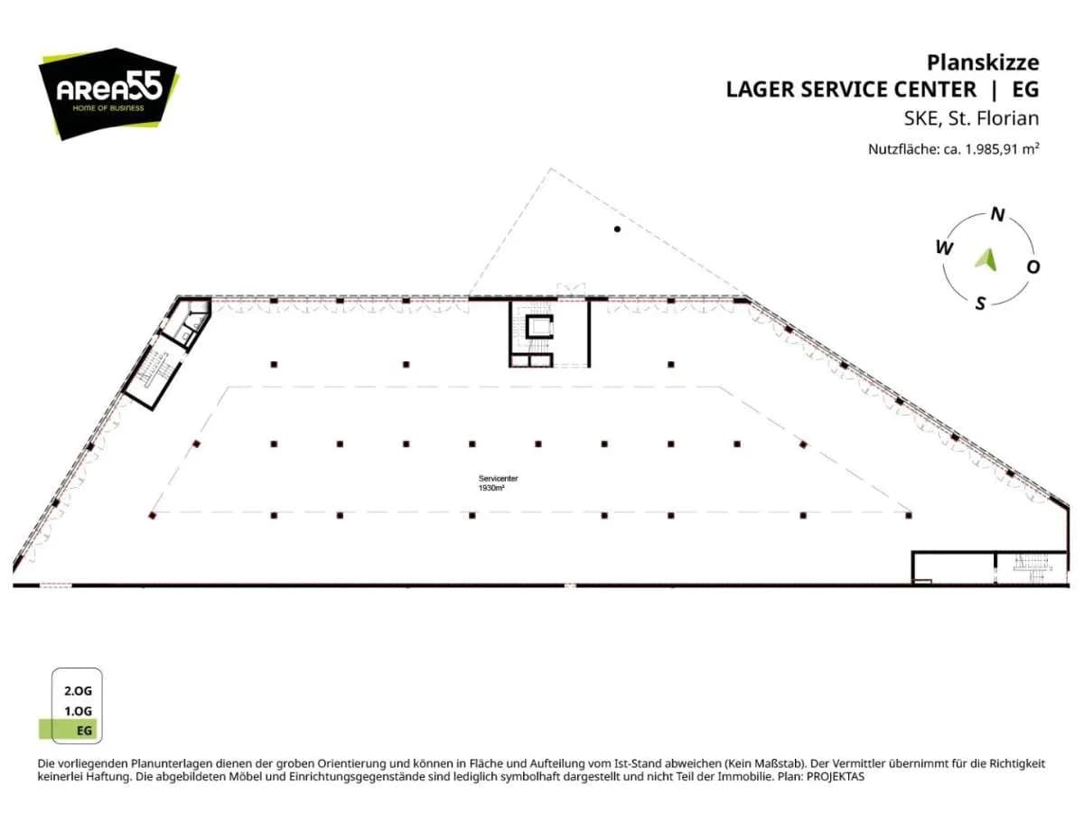 Gewerbeimmobilie mieten in Linz Land – 3 369 m², € 32.465 – Bild 14 von 16