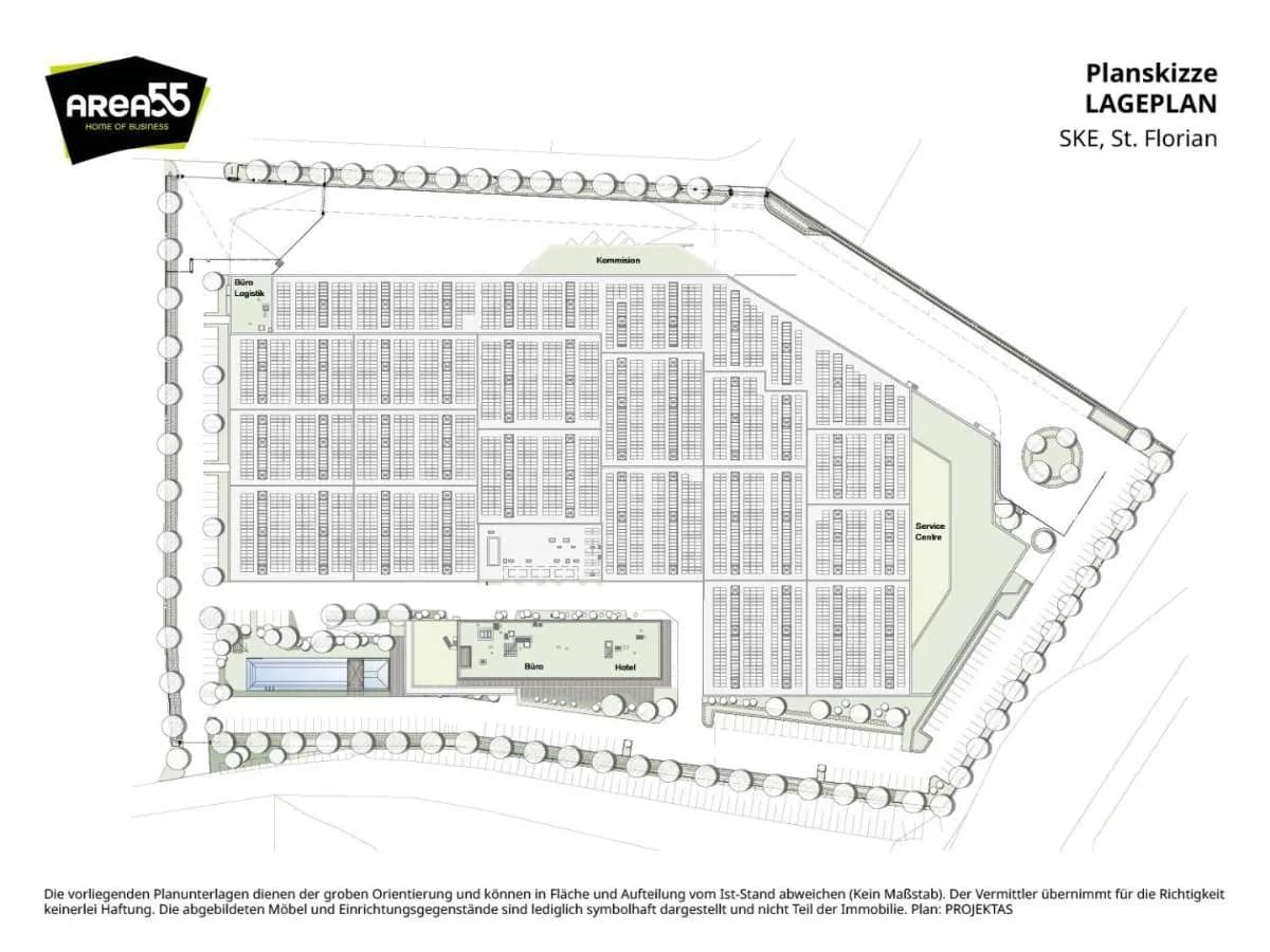 Gewerbeimmobilie mieten in Linz Land – 3 369 m², € 32.465 – Bild 16 von 16