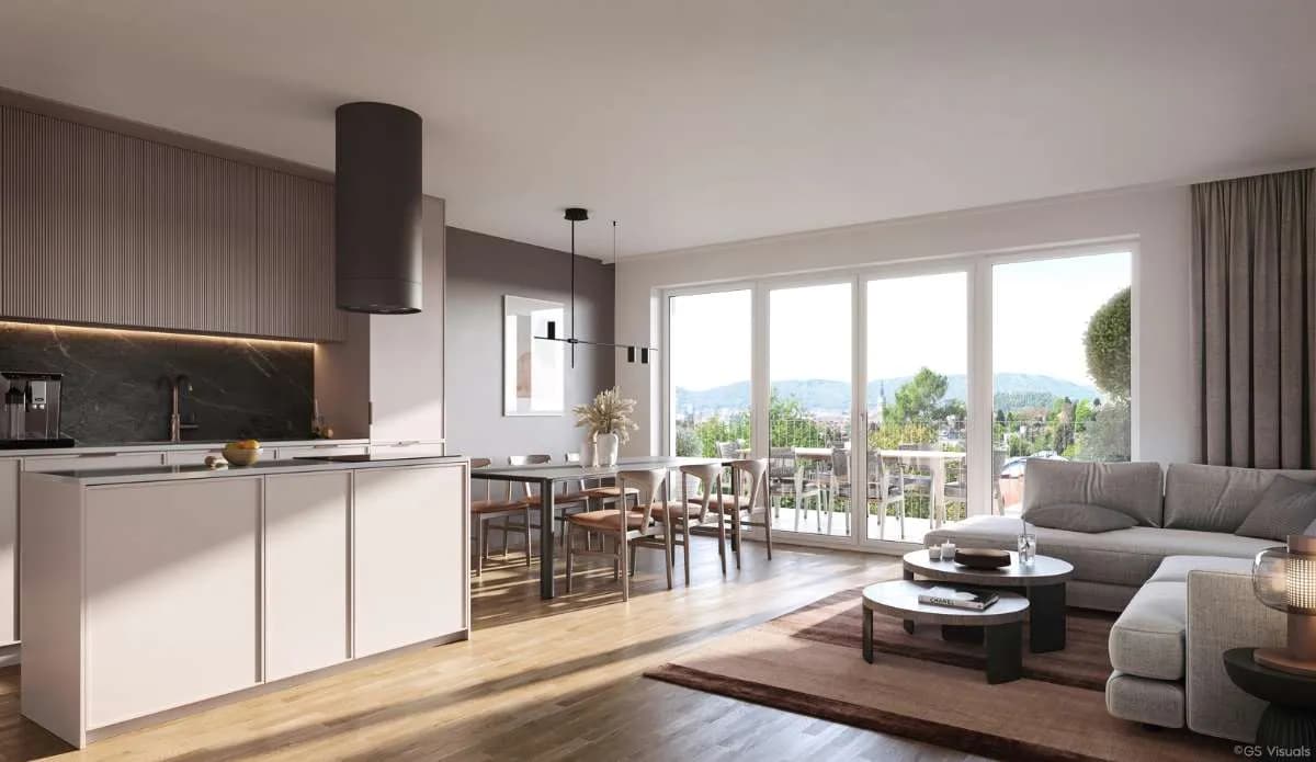 2-Zimmer-Wohnung kaufen in Graz – 47,76 m², € 361.600 – Bild 8 von 10