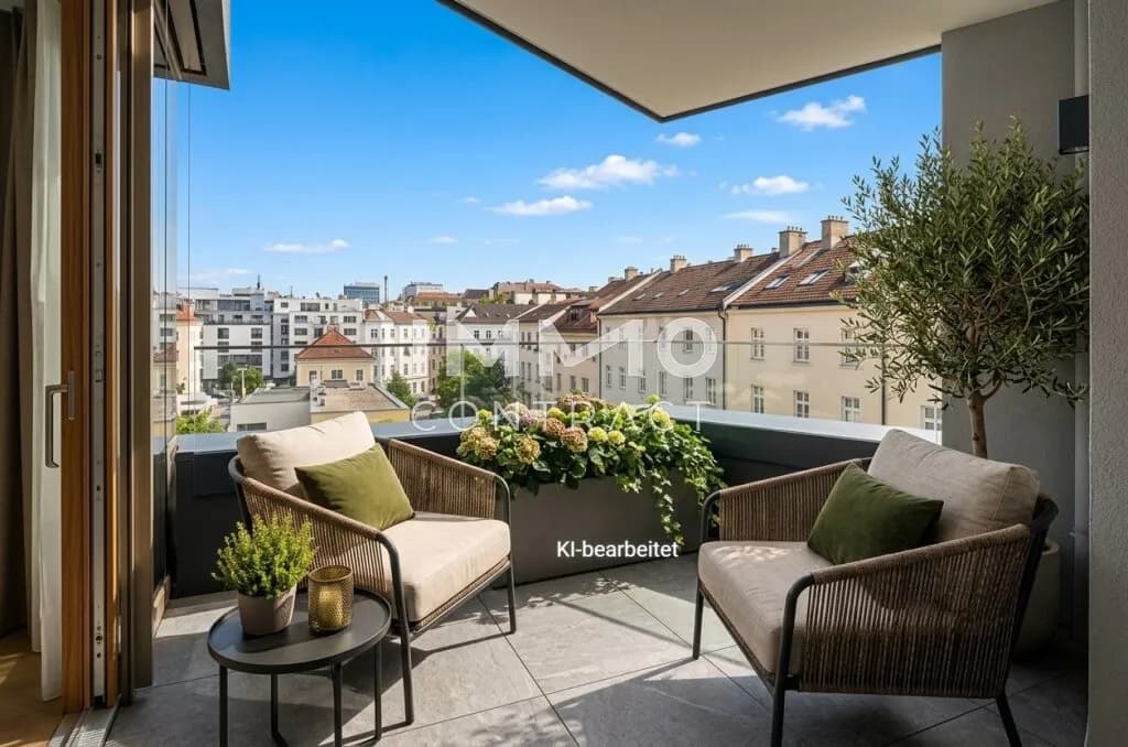2-Zimmer-Wohnung kaufen in Wien – 46 m², € 347.000 – Bild 2 von 11