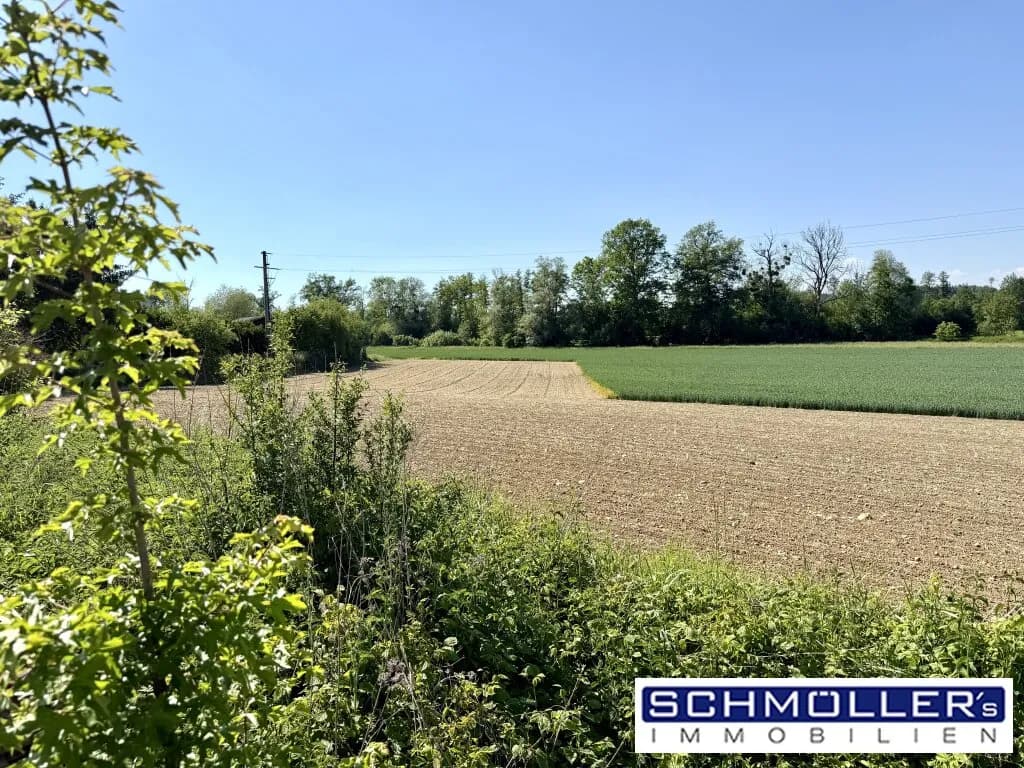 Grundstück kaufen in Wels-Land – 1 163 m², € 399.000