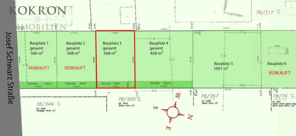 Grundstück kaufen in Gänserndorf – 568 m², € 189.000 – Bild 7 von 7