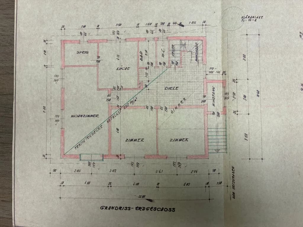 6-Zimmer-Haus kaufen in Mistelbach – 250 m², € 245.000 – Bild 22 von 26
