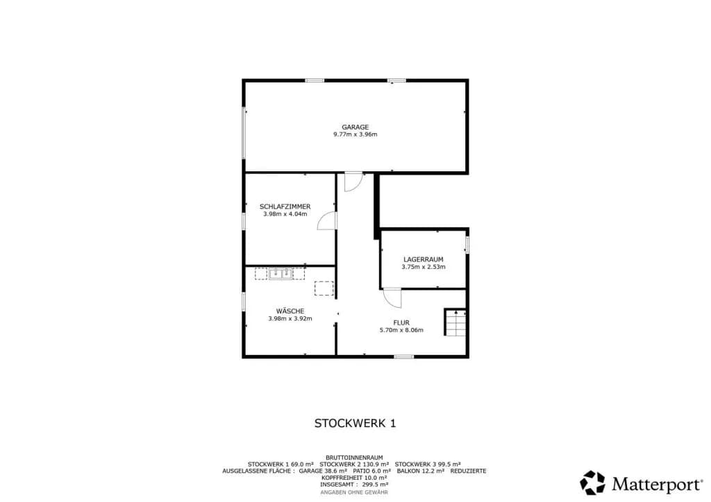 6-Zimmer-Haus kaufen in Mistelbach – 250 m², € 245.000 – Bild 24 von 26