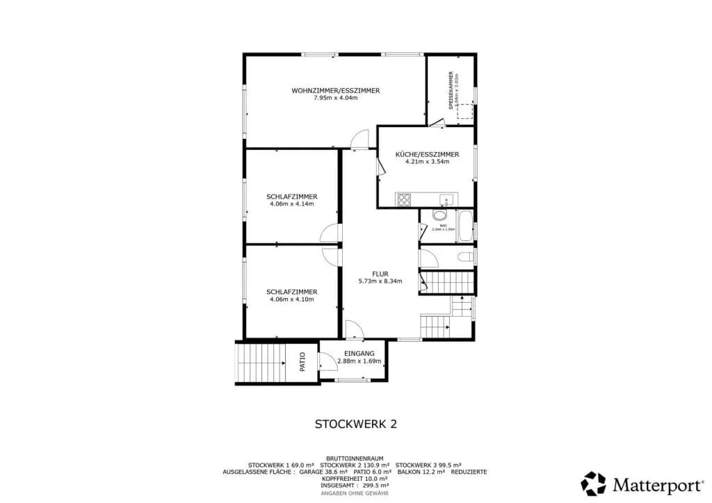 6-Zimmer-Haus kaufen in Mistelbach – 250 m², € 245.000 – Bild 25 von 26
