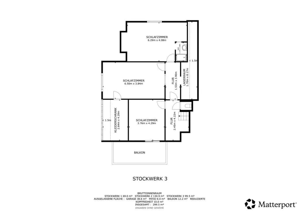 6-Zimmer-Haus kaufen in Mistelbach – 250 m², € 245.000 – Bild 26 von 26