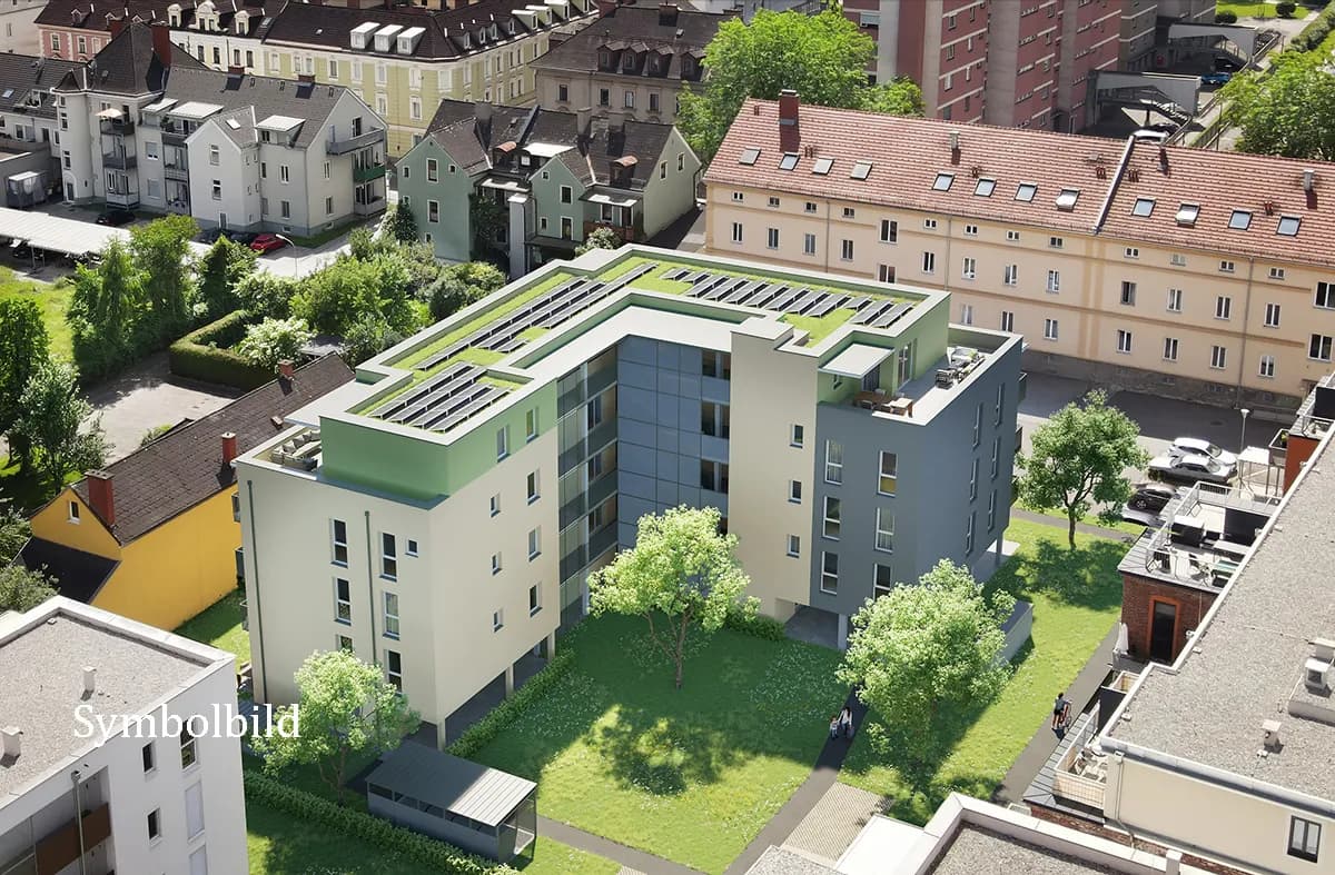 4-Zimmer-Wohnung mieten in Leoben – 77,69 m², € 1.018 – Bild 3 von 4