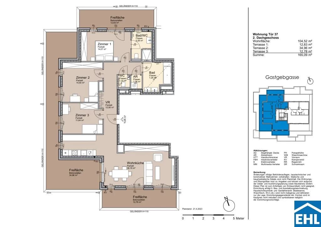 Immobilie kaufen in Wien – 104,52 m², € 696.429 – Bild 18 von 18