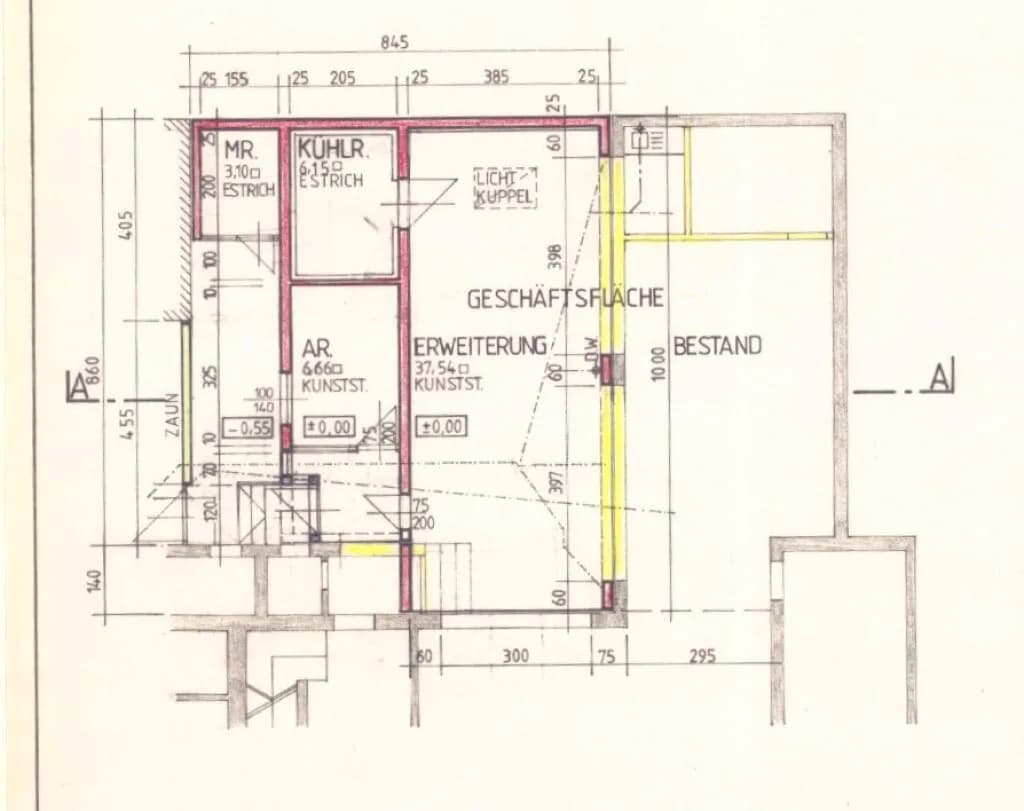 Gewerbeimmobilie kaufen in Linz Land – 857 m², € 790.000 – Bild 20 von 25