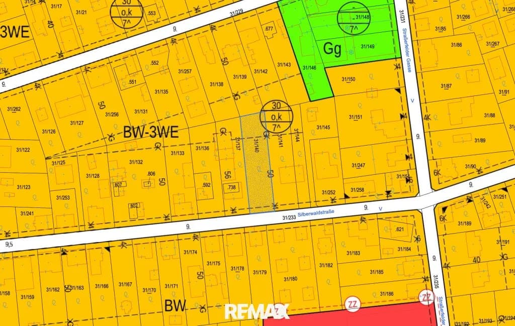 Grundstück kaufen in Gänserndorf – 1 214 m², € 325.000 – Bild 2 von 3