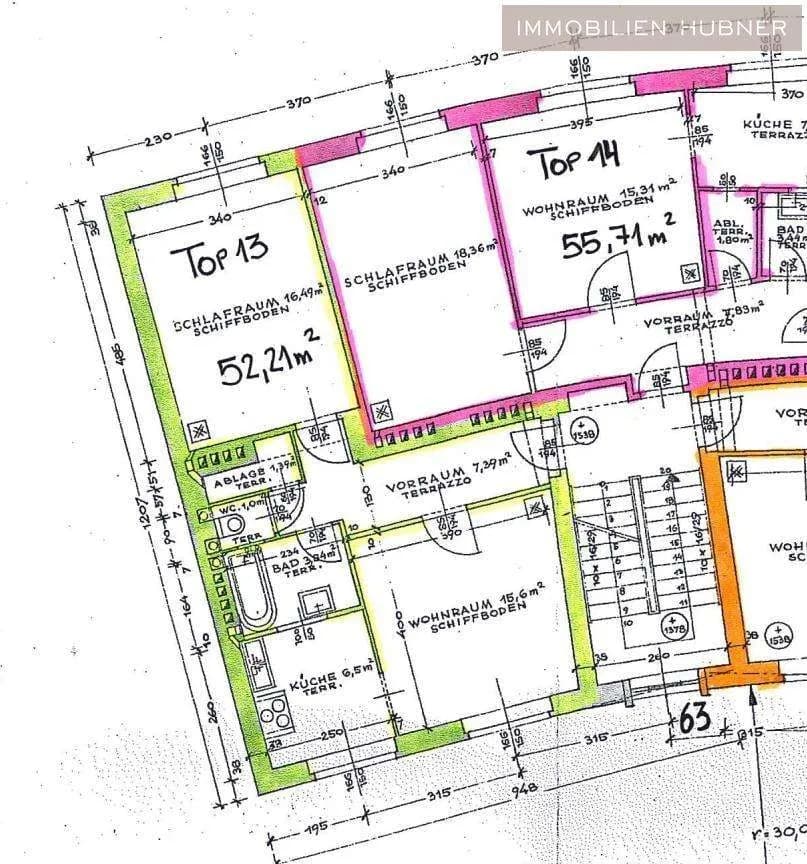 2-Zimmer-Wohnung kaufen in Wien – 56 m², € 162.000 – Bild 9 von 15