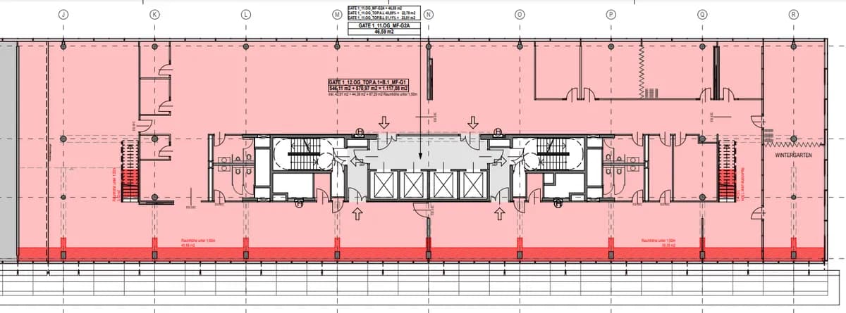 Gewerbeimmobilie mieten in Wien – 640 m², € 16 – Bild 11 von 11