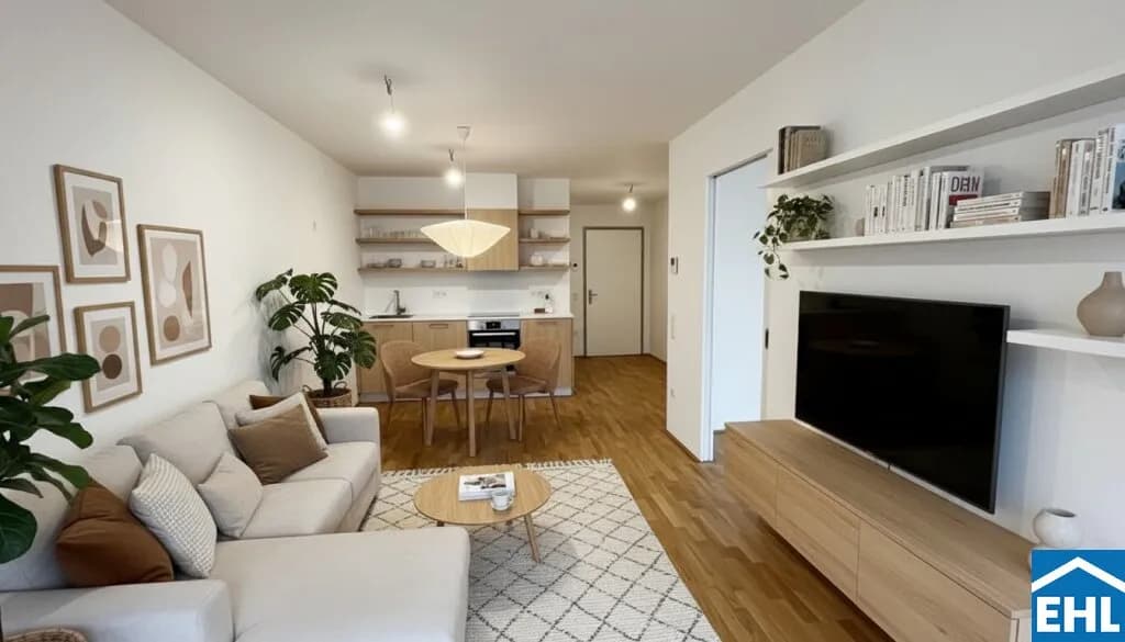 Immobilie kaufen in Wien – 41,67 m², € 220.089
