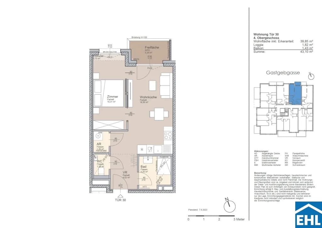 Immobilie kaufen in Wien – 39,85 m², € 223.884 – Bild 11 von 11