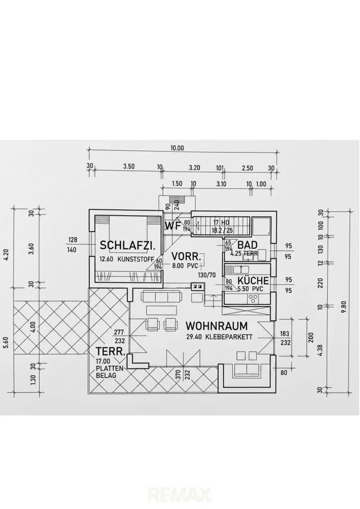 2-Zimmer-Immobilie kaufen in Amstetten – 60 m², € 190.000 – Bild 32 von 33