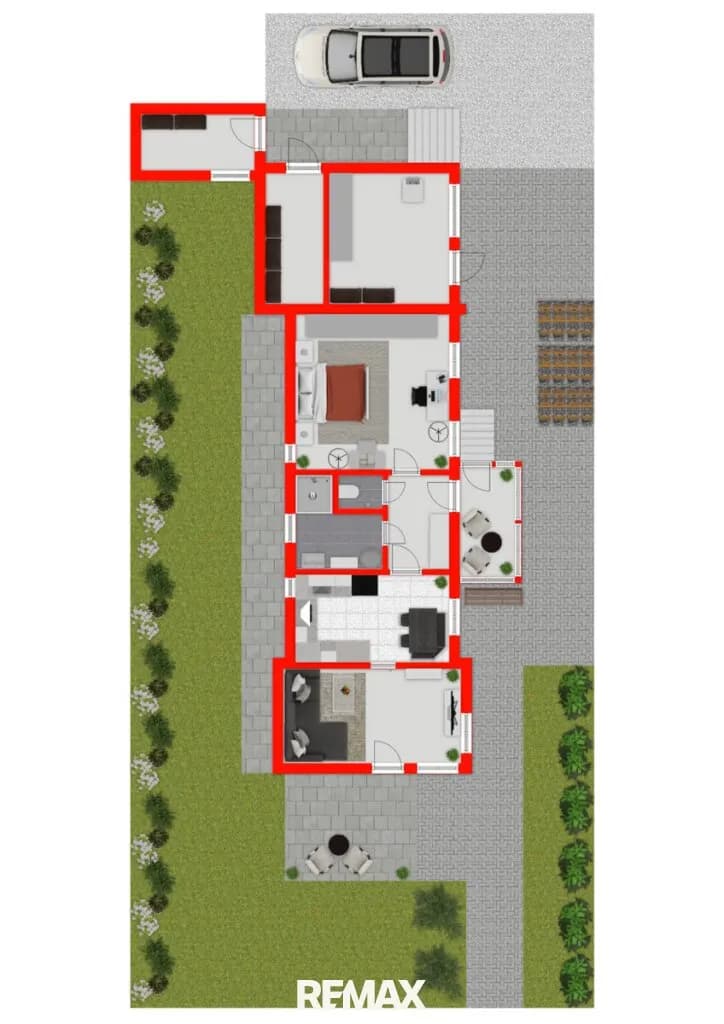 2-Zimmer-Haus kaufen in Lilienfeld – 95 m², € 175.000 – Bild 12 von 13