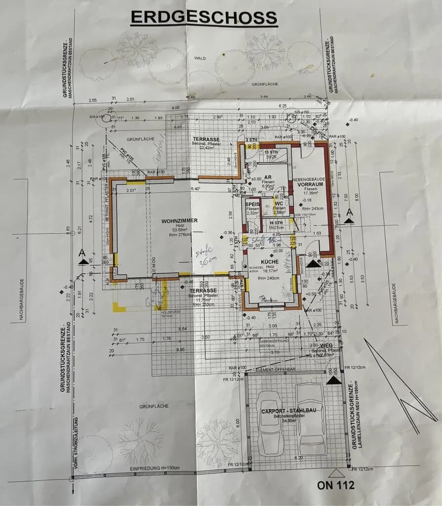 4-Zimmer-Haus mieten in Neunkirchen – 167,82 m², € 2.500 – Bild 40 von 43
