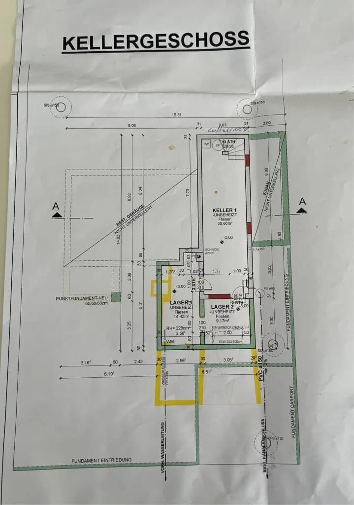 4-Zimmer-Haus mieten in Neunkirchen – 167,82 m², € 2.500 – Bild 42 von 43