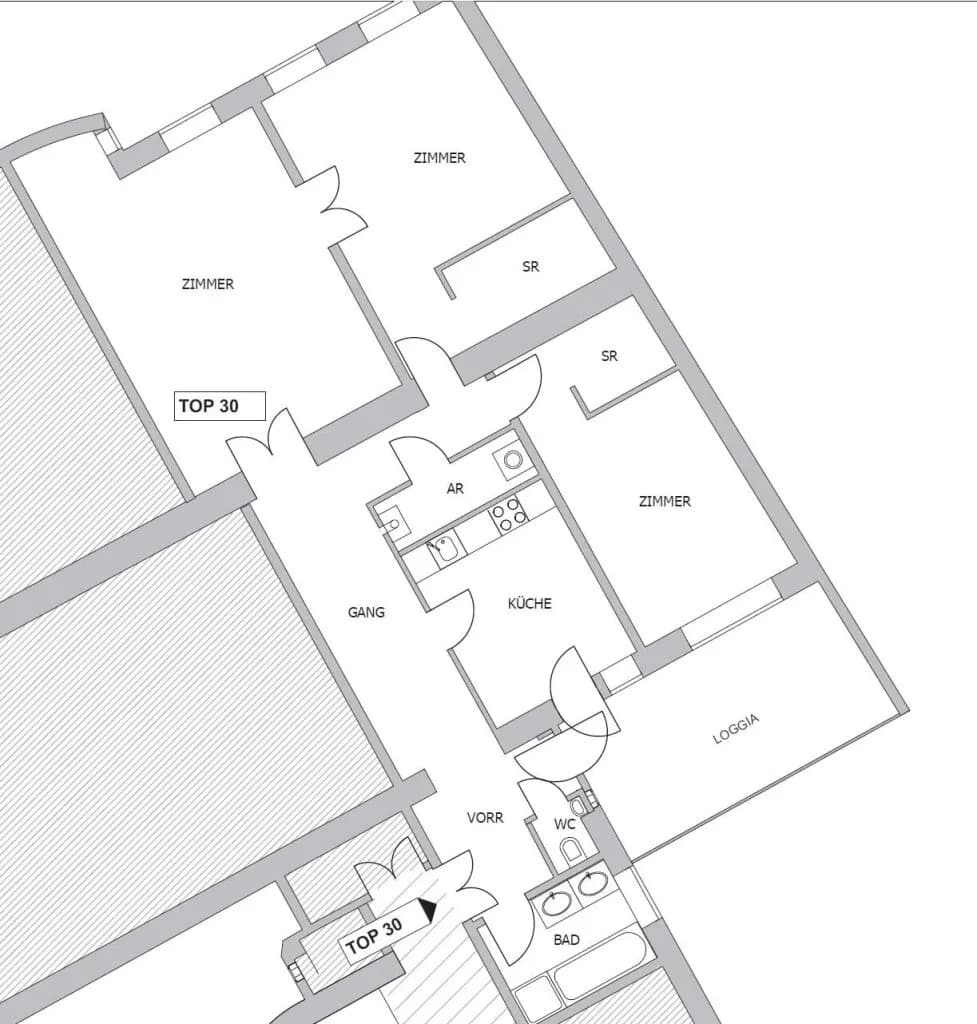 3-Zimmer-Wohnung mieten in Wien – 137,35 m², € 2.495 – Bild 19 von 19