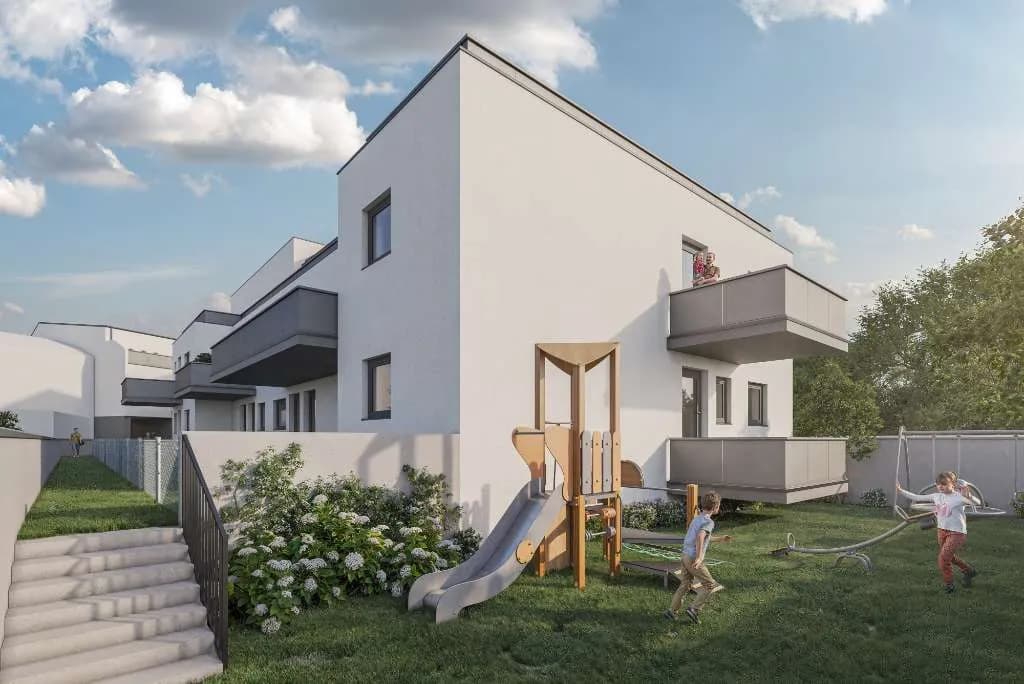3-Zimmer-Wohnung kaufen in Mistelbach – 83,3 m², € 477.531