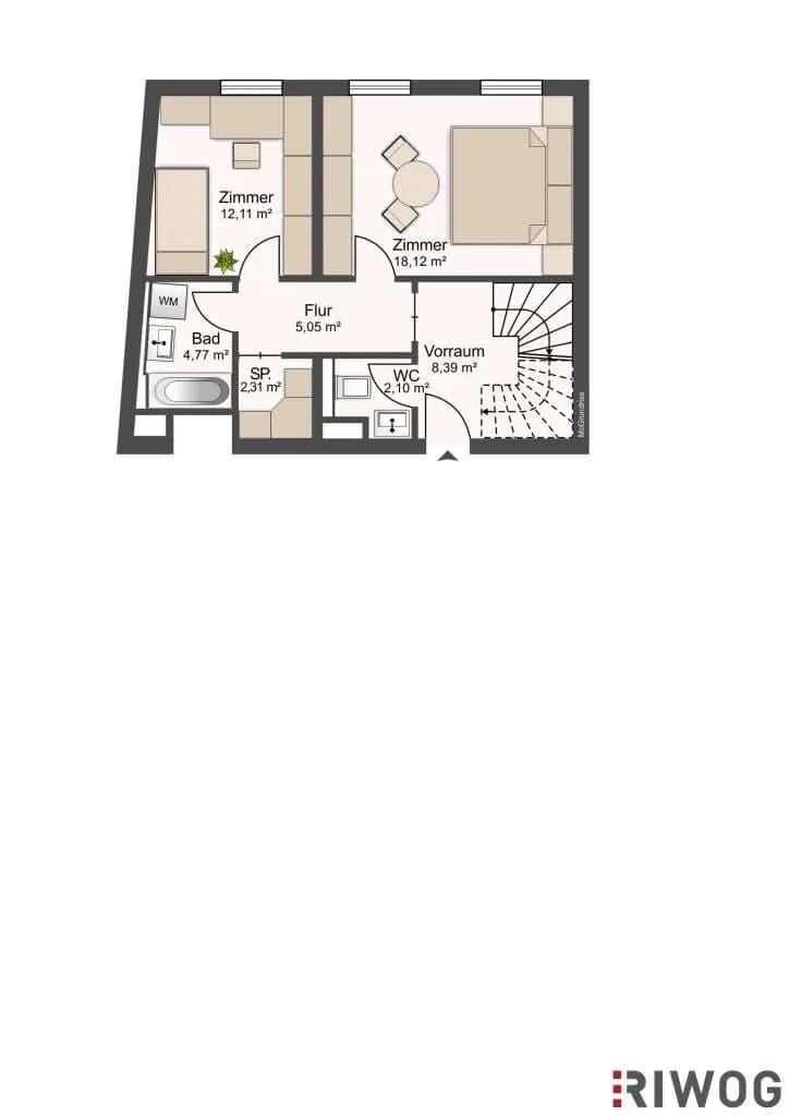 5-Zimmer-Wohnung kaufen in Wien – 106,63 m², € 649.000 – Bild 32 von 34