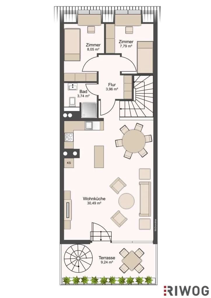 5-Zimmer-Wohnung kaufen in Wien – 106,63 m², € 649.000 – Bild 33 von 34