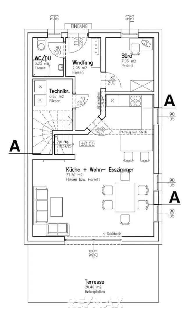 4-Zimmer-Haus kaufen in Wels – 118,83 m², € 535.920 – Bild 2 von 3