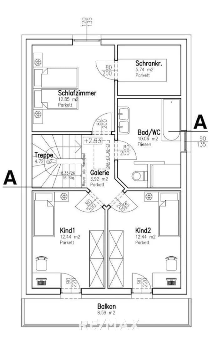 4-Zimmer-Haus kaufen in Wels – 118,83 m², € 535.920 – Bild 3 von 3