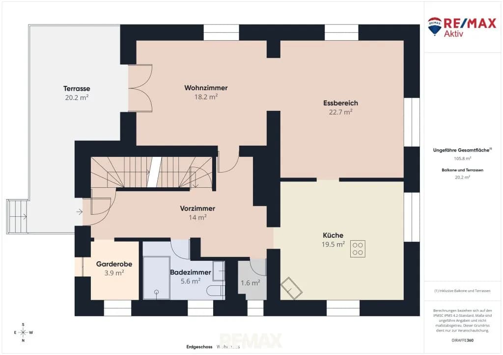 7-Zimmer-Haus kaufen in Gänserndorf – 175,81 m², € 649.000 – Bild 37 von 39