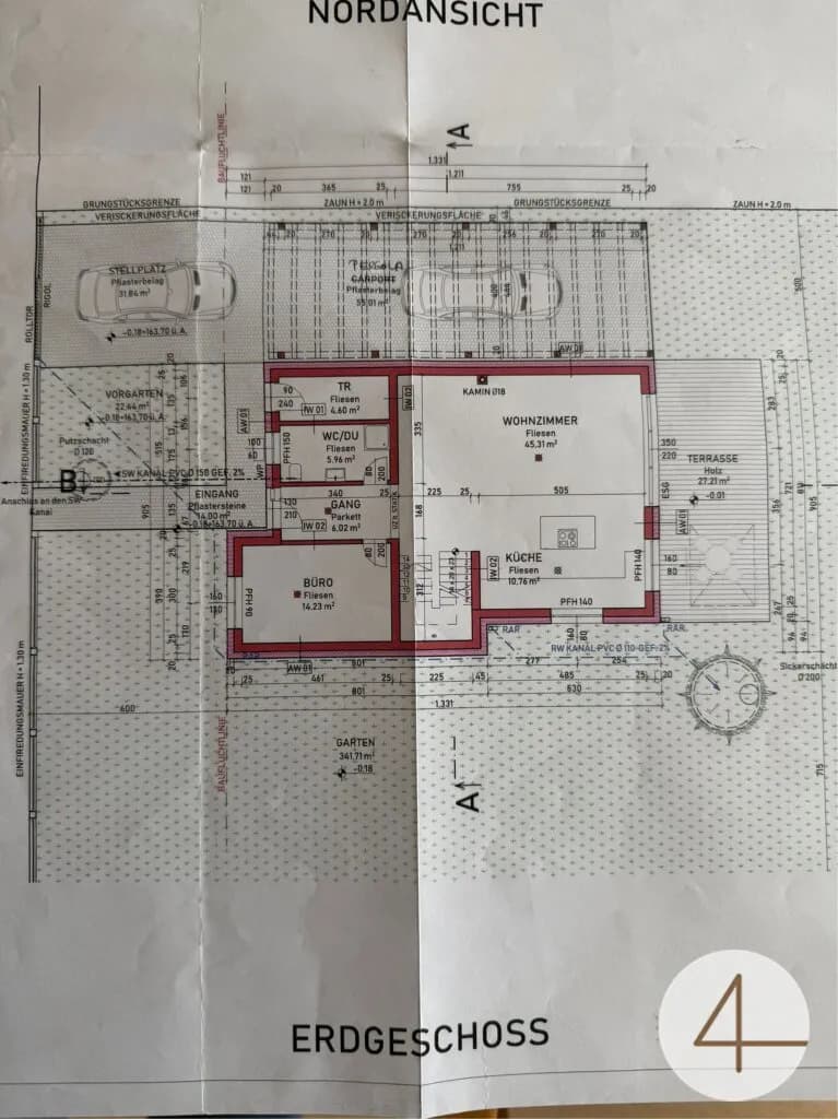 7-Zimmer-Haus kaufen in Gänserndorf – 175,81 m², € 629.000 – Bild 26 von 26