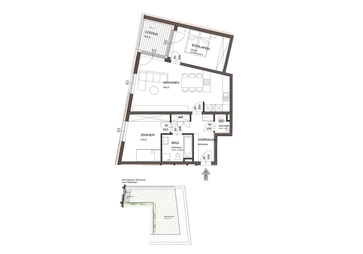 3-Zimmer-Wohnung kaufen in Vöcklabruck – 70,88 m², € 479.000 – Bild 4 von 15