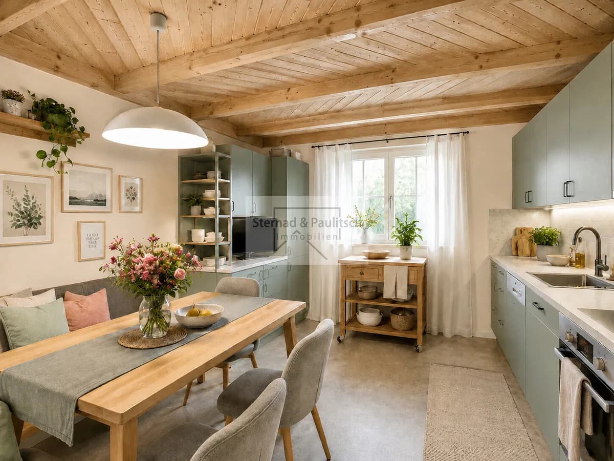6-Zimmer-Haus kaufen in Klagenfurt – 152 m², € 353.000 – Bild 7 von 28