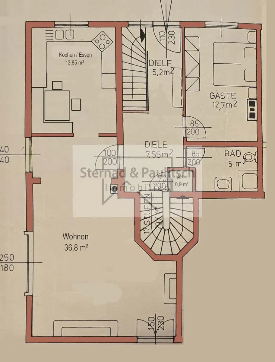 6-Zimmer-Haus kaufen in Klagenfurt – 152 m², € 353.000 – Bild 26 von 28