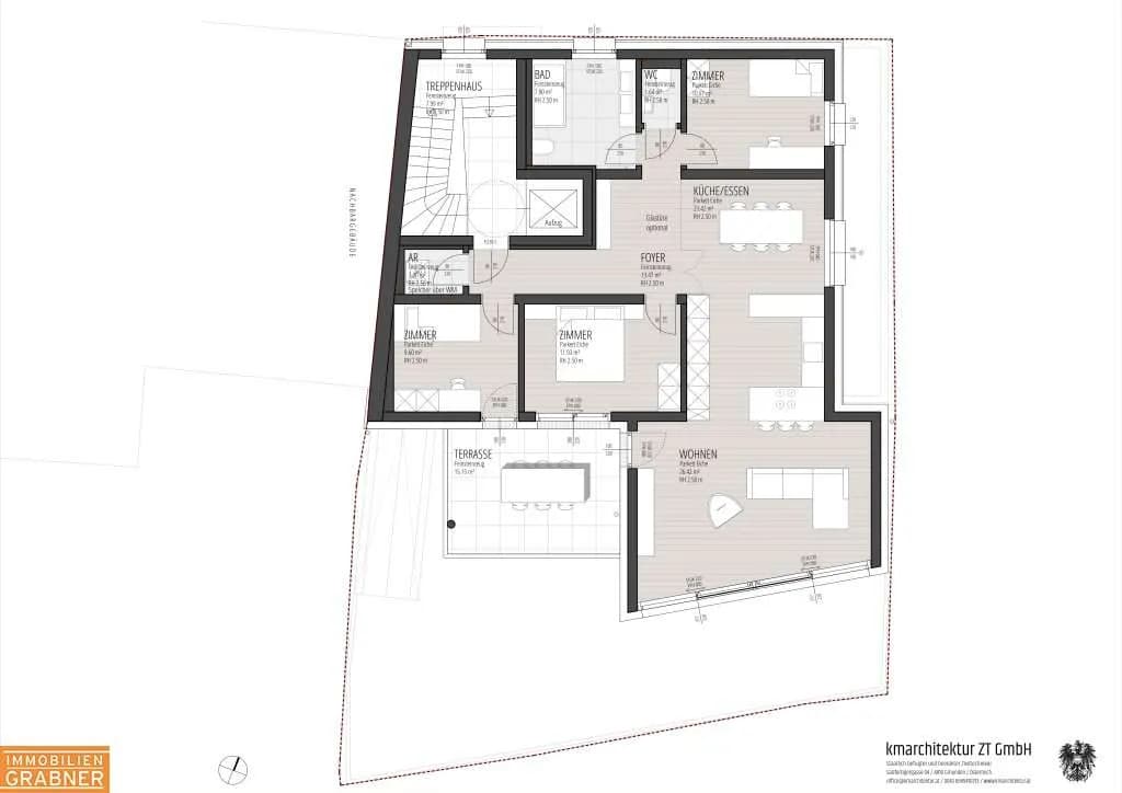 4-Zimmer-Wohnung kaufen in Gmunden – 108 m², € 925.000 – Bild 4 von 6