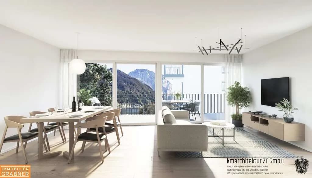 4-Zimmer-Wohnung kaufen in Gmunden – 97 m², € 849.000 – Bild 9 von 13