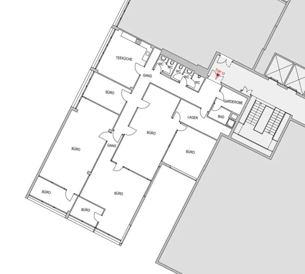 Gewerbeimmobilie mieten in Bruck an der Leitha – 296 m², € 4.114 – Bild 14 von 14