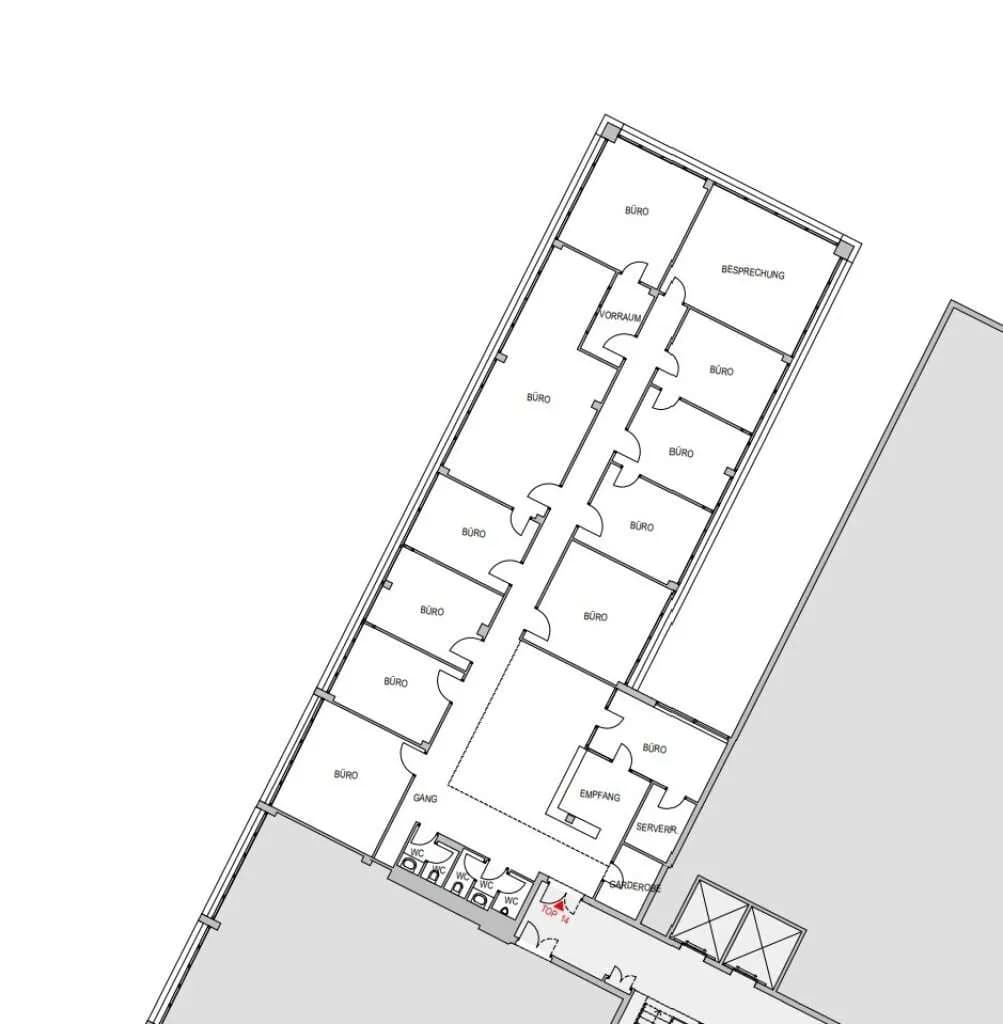 Gewerbeimmobilie mieten in Bruck an der Leitha – 401 m², € 5.574 – Bild 15 von 15