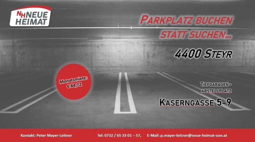 Immobilie mieten in Steyr – € 90