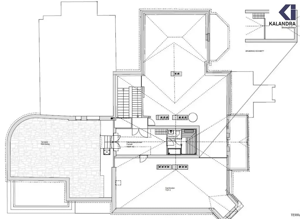 9-Zimmer-Wohnung mieten in Wien – 408 m², € 8.952 – Bild 35 von 39